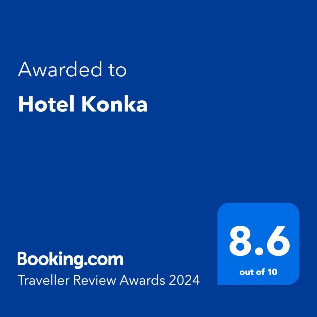Hotel Konka Tbiliszi Kültér fotó
